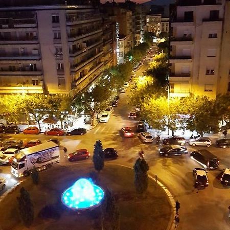 شقة Antigonidon Skyline View Penthouse سالونيك المظهر الخارجي الصورة