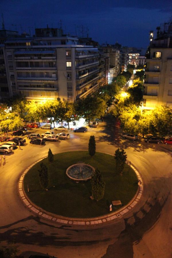 شقة Antigonidon Skyline View Penthouse سالونيك المظهر الخارجي الصورة