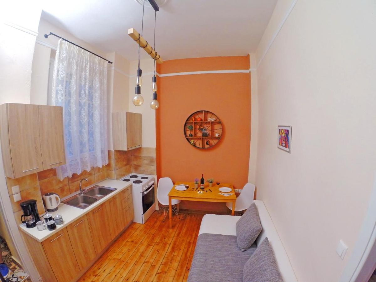 شقة Antigonidon Skyline View Penthouse سالونيك المظهر الخارجي الصورة