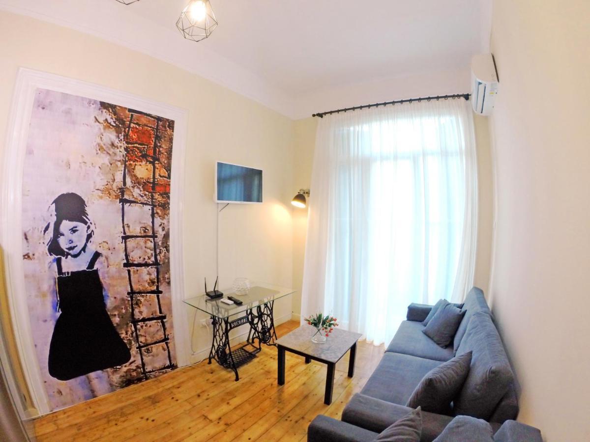 شقة Antigonidon Skyline View Penthouse سالونيك المظهر الخارجي الصورة