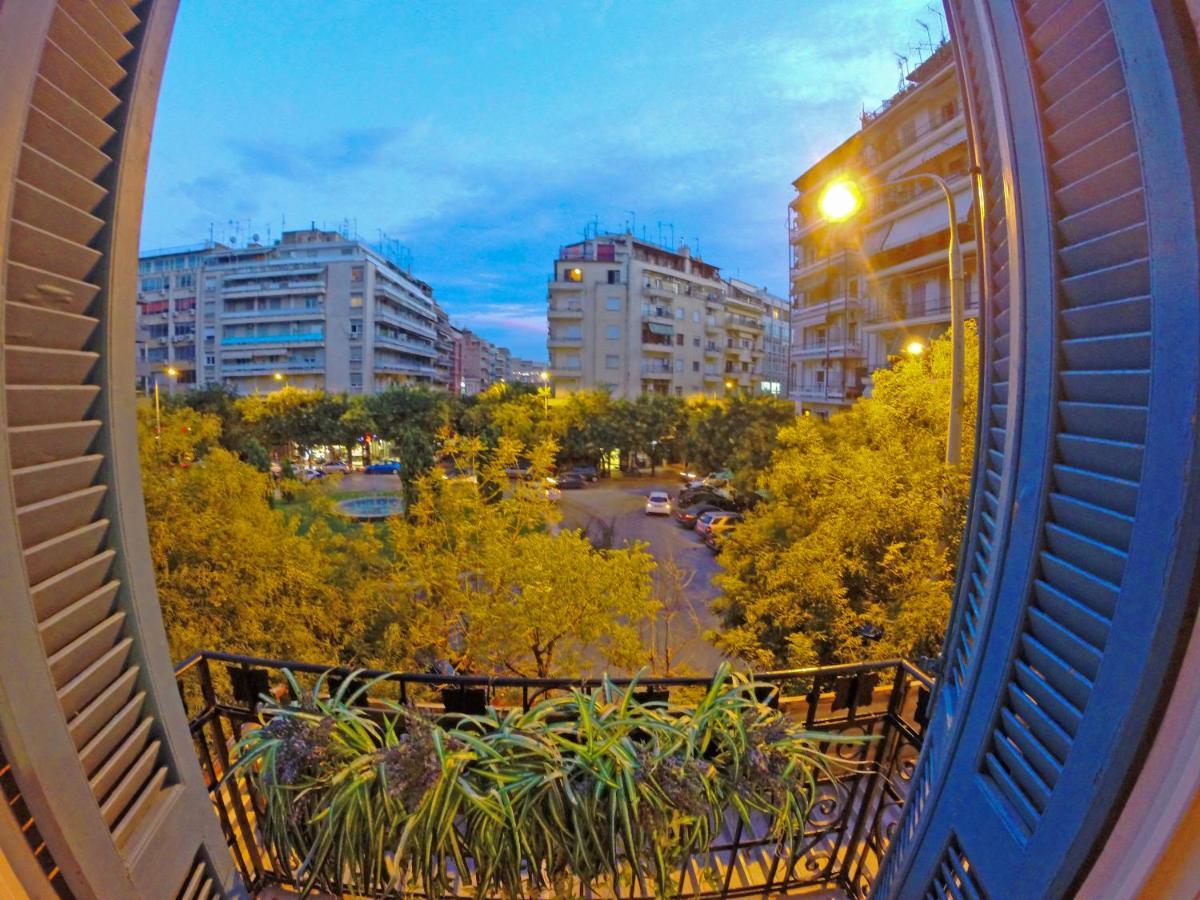 شقة Antigonidon Skyline View Penthouse سالونيك المظهر الخارجي الصورة