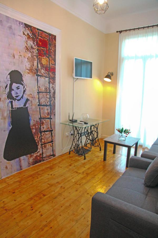 شقة Antigonidon Skyline View Penthouse سالونيك المظهر الخارجي الصورة