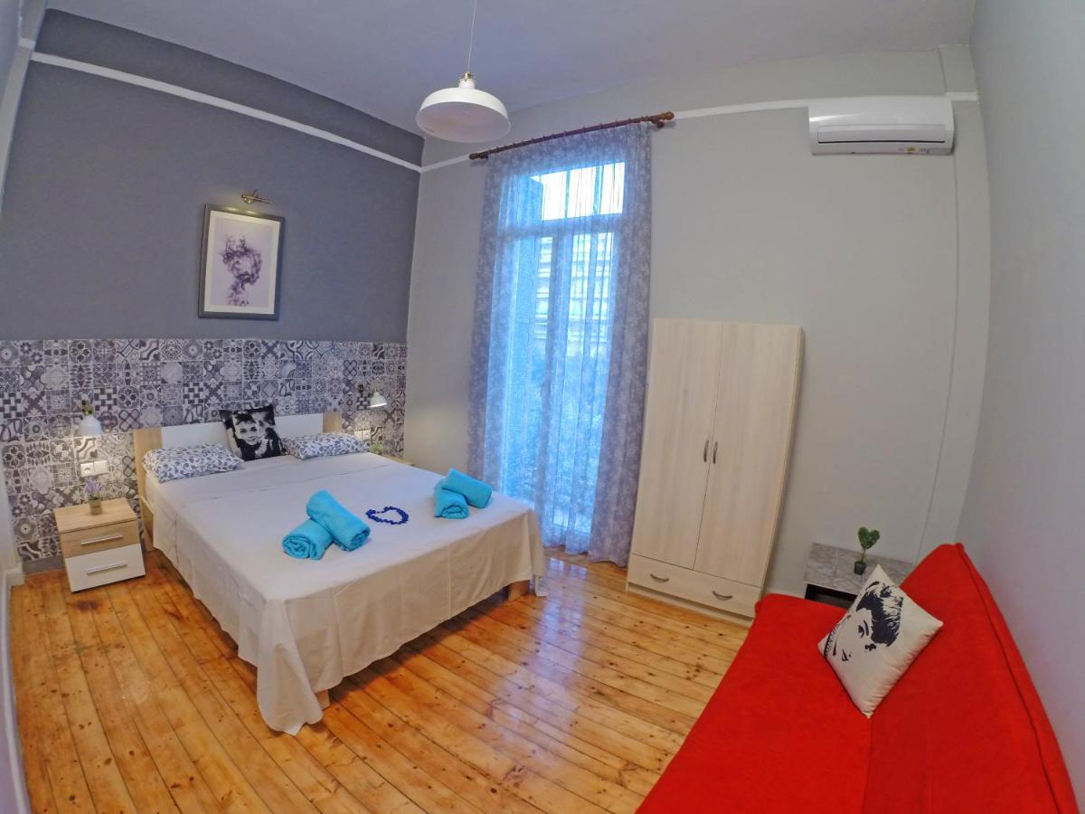 شقة Antigonidon Skyline View Penthouse سالونيك المظهر الخارجي الصورة