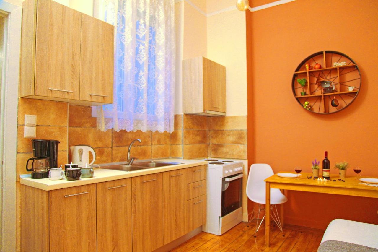 شقة Antigonidon Skyline View Penthouse سالونيك المظهر الخارجي الصورة