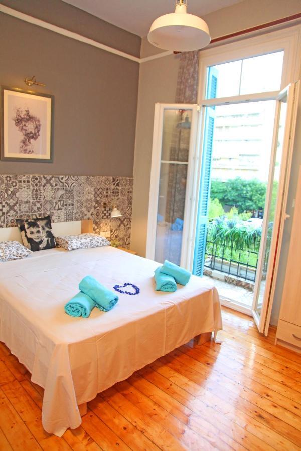 شقة Antigonidon Skyline View Penthouse سالونيك المظهر الخارجي الصورة