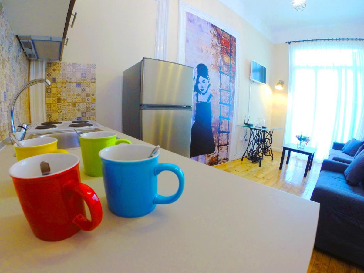 شقة Antigonidon Skyline View Penthouse سالونيك المظهر الخارجي الصورة