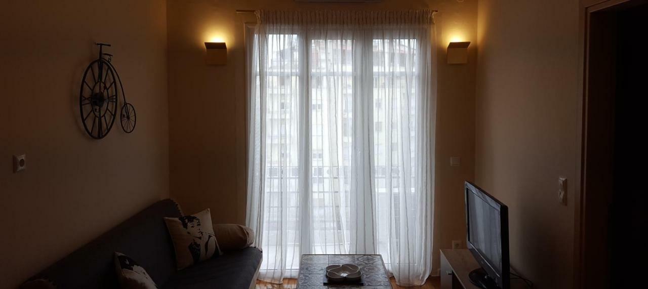 شقة Antigonidon Skyline View Penthouse سالونيك المظهر الخارجي الصورة