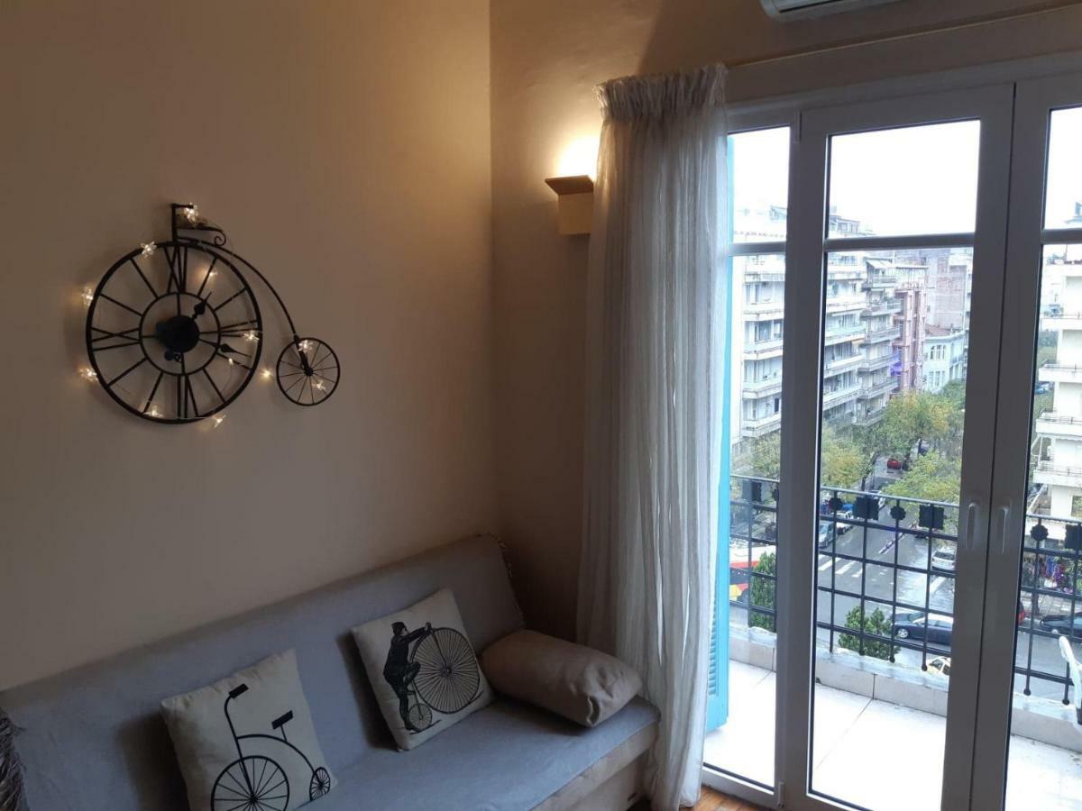 شقة Antigonidon Skyline View Penthouse سالونيك المظهر الخارجي الصورة